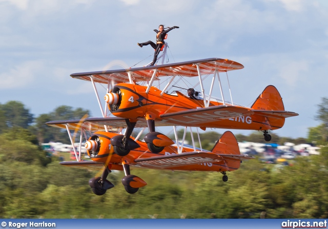 SE-BOG, Boeing-Stearman Model 75-N2S-5 Kaydet, Breitling