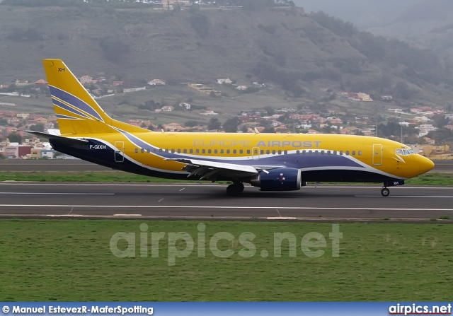 F-GIXH, Boeing 737-300(QC), Europe Airpost