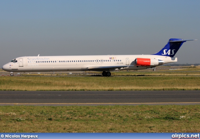 SE-DMB, McDonnell Douglas MD-81, Scandinavian Airlines System (SAS)