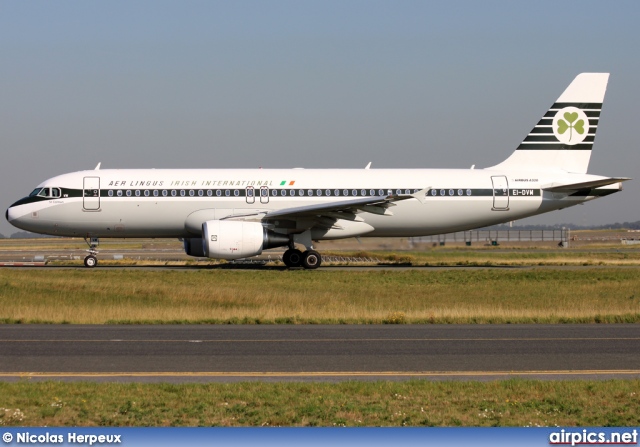 EI-DVM, Airbus A320-200, Aer Lingus