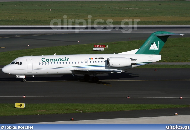 YR-KMA, Fokker 70, Carpatair