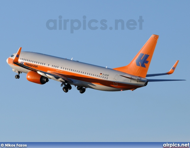 D-ATUF, Boeing 737-800, Hapag-Lloyd Kreuzfahrten