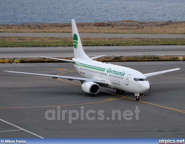 D-AGEQ, Boeing 737-700, Germania