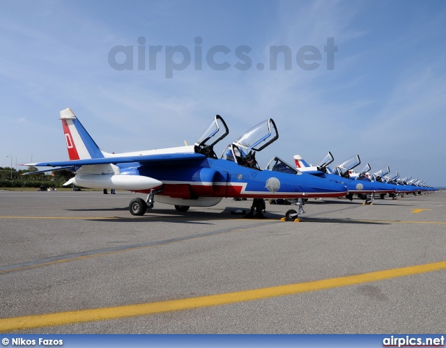 E134, Dassault-Dornier Alpha Jet-E, Patrouille de France