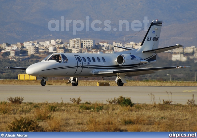 SX-BMK, Cessna 550-Citation II, Mitsis Group