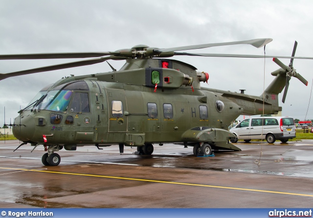 ZJ124, Westland Merlin-HC.3, Royal Air Force