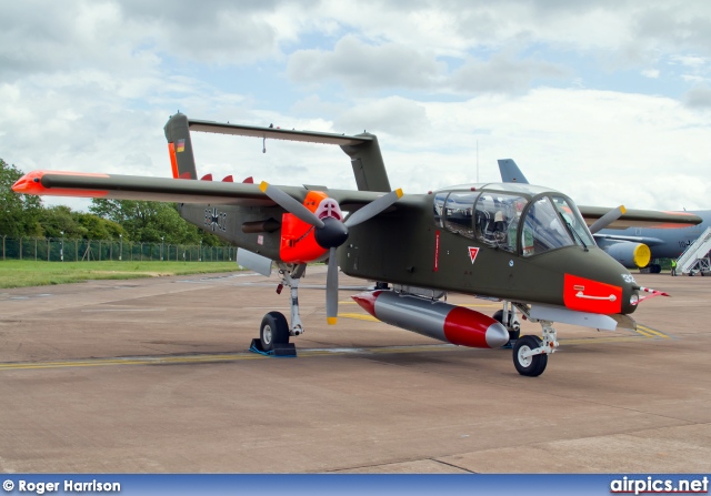 G-BZGK, North American (Rockwell) OV-10-B Bronco, Bronco Demo Team