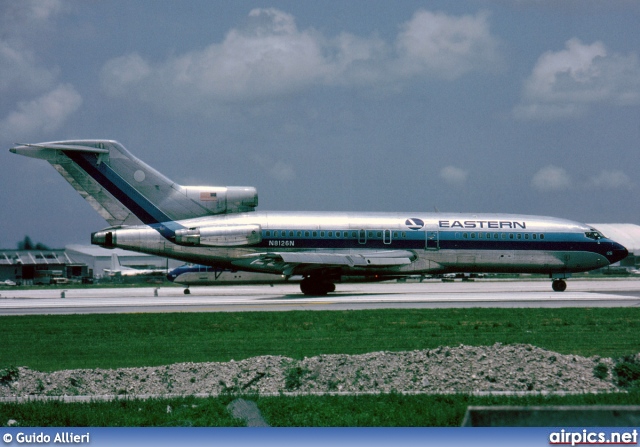 N8126N, Boeing 727-100, Eastern Airlines