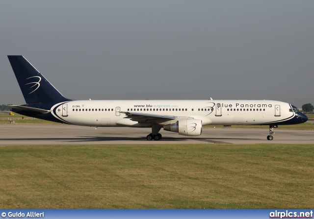 EI-DKL, Boeing 757-200, Blue Panorama