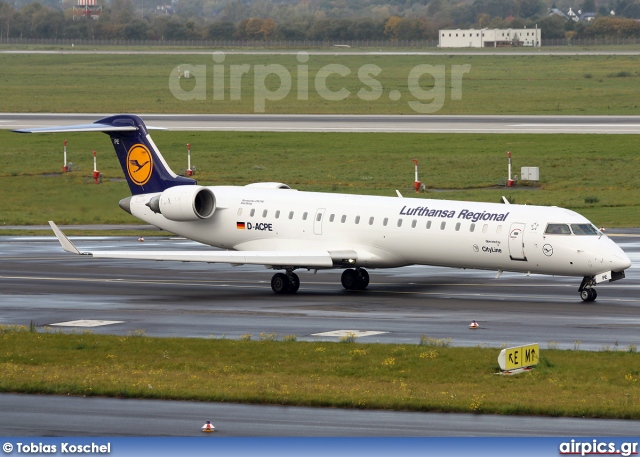 D-ACPE, Bombardier CRJ-700, Lufthansa CityLine