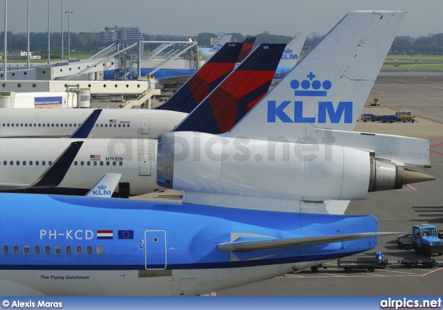 PH-KCD, McDonnell Douglas MD-11, KLM Royal Dutch Airlines