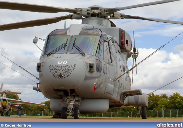 ZH860, Westland Merlin-HM.1, Royal Navy - Fleet Air Arm