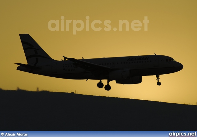 SX-DGH, Airbus A319-100, Aegean Airlines