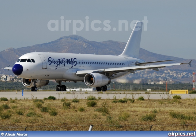 SX-BTP, Airbus A320-200, Sky Wings