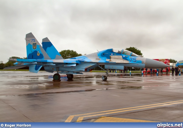 75, Sukhoi Su-27-UB, Ukrainian Air Force