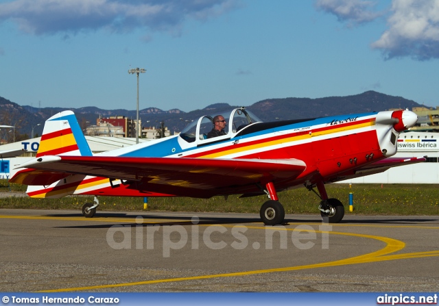 EC-BDS, Zlin Z-526-A Akrobat, Fundacio Parc Aeronautic de Catalunya