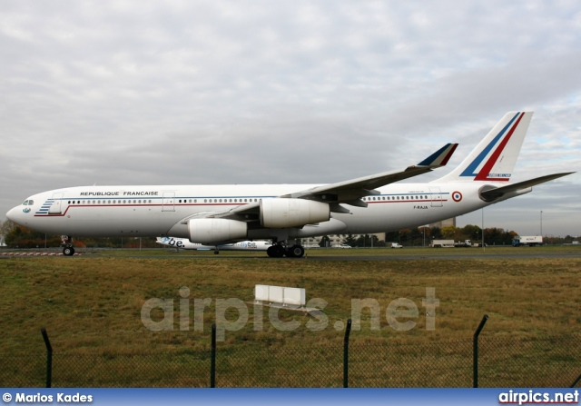 F-RAJA, Airbus A340-200, French Air Force