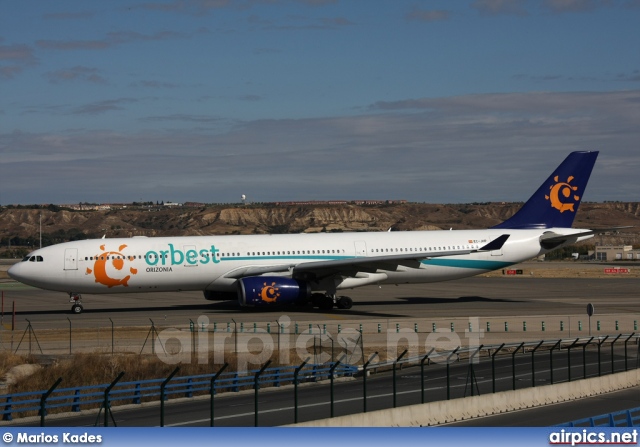 EC-JHP, Airbus A330-300, Orbest Orizonia