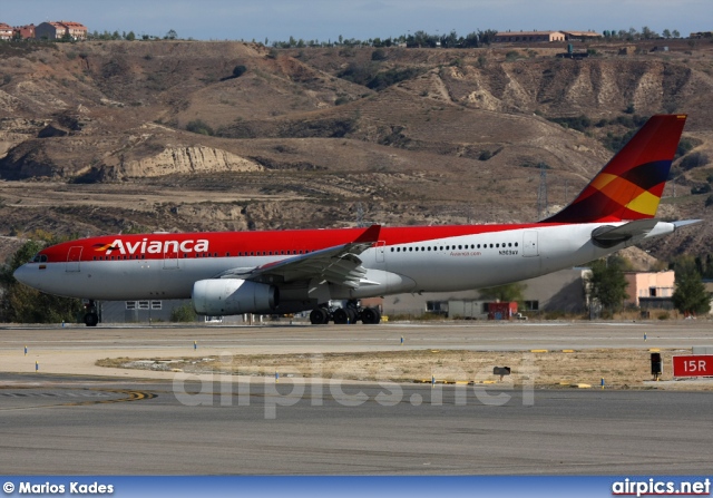 N969AV, Airbus A330-200, Avianca