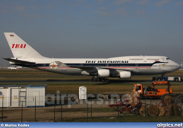 HS-TGP, Boeing 747-400, Thai Airways