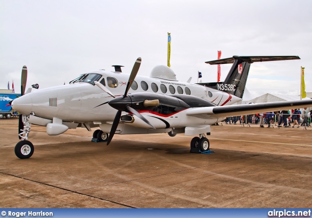 N352BC, Beechcraft C-12-U Huron, L-3 Communications