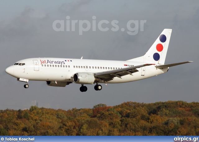 YU-ANK, Boeing 737-300, Jat Airways