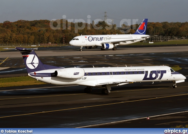 SP-LGF, Embraer ERJ-145-MP, LOT Polish Airlines