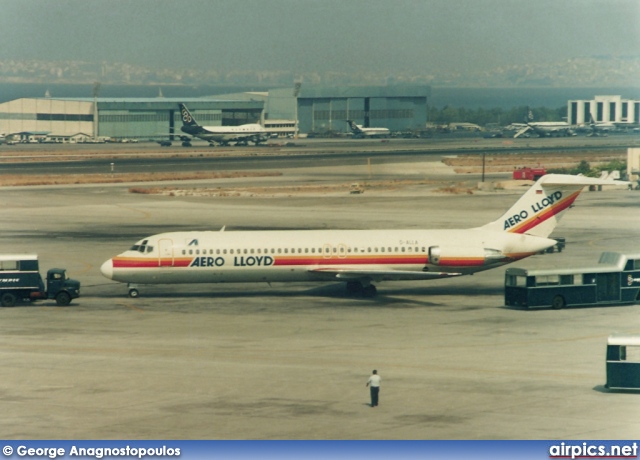 D-ALLA, Douglas DC-9-32, Aero Lloyd