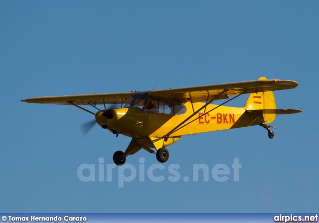 EC-BKN, Piper PA-18-150 Super Cub