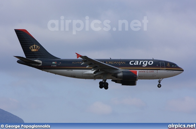 JY-AGQ, Airbus A310-300F, Royal Jordanian