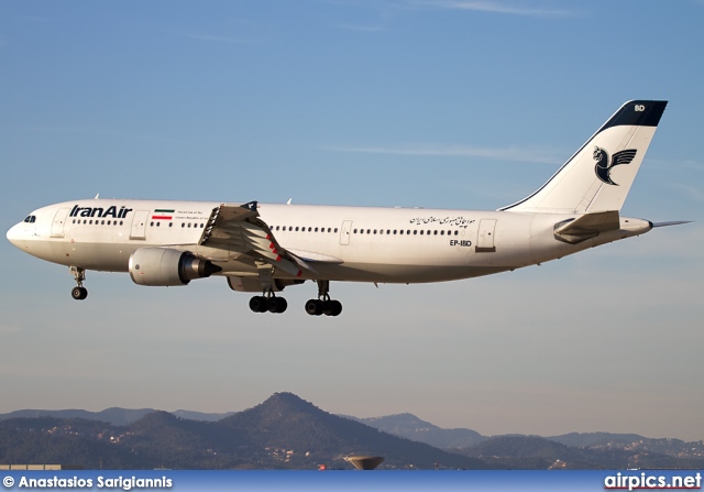 EP-IBD, Airbus A300B4-600R, Iran Air