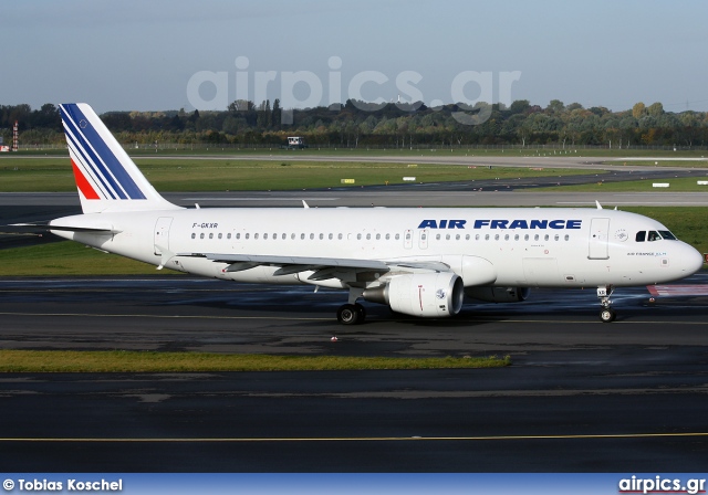 F-GKXR, Airbus A320-200, Air France