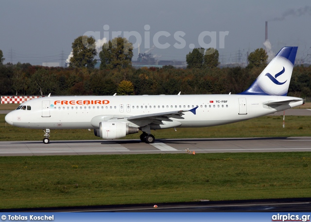 TC-FBF, Airbus A320-200, Freebird Airlines