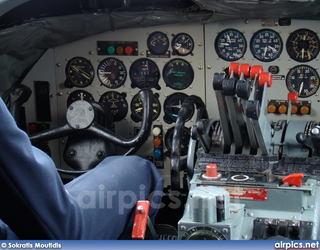 D-ALEM, Lockheed Super Constellation-L1049G, Lufthansa