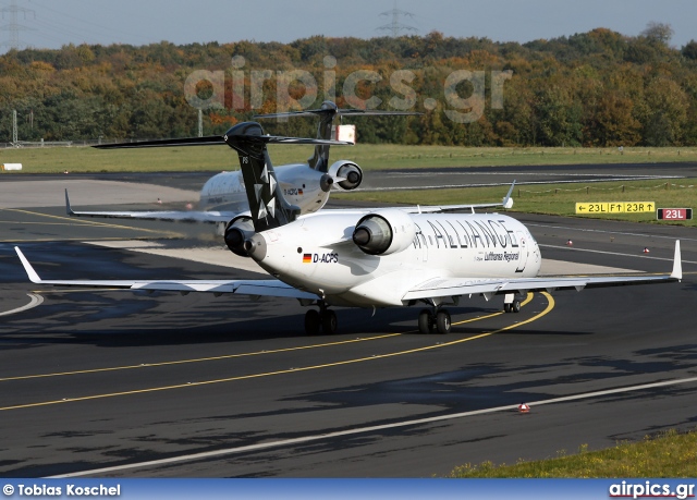 D-ACPS, Bombardier CRJ-700, Lufthansa CityLine