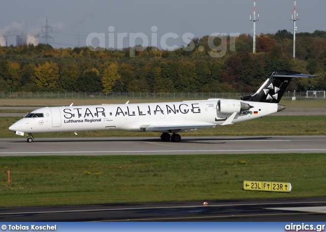 D-ACPQ, Bombardier CRJ-700ER, Lufthansa CityLine