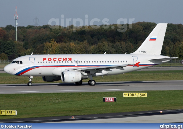 VP-BIQ, Airbus A319-100, Rossiya Airlines