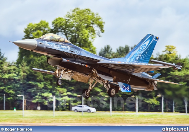 FA-110, Lockheed F-16-AM Fighting Falcon, Belgian Air Force