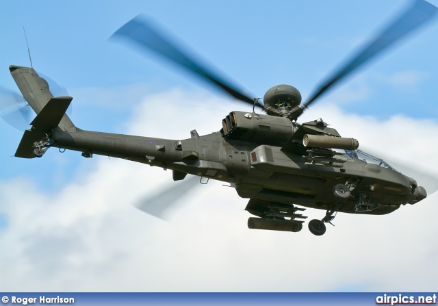 ZJ232, Boeing AH-64-DHA Apache Longbow, Army Air Corps (UK)