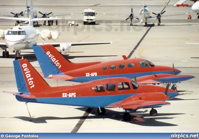 SX-APC, Piper PA-23-250 B Aztec, Aviator Airways