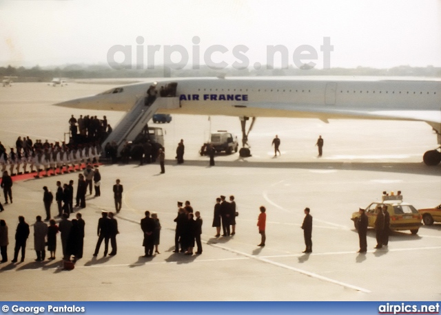 F-BVFA, Aerospatiale-BAC Concorde -101, Air France