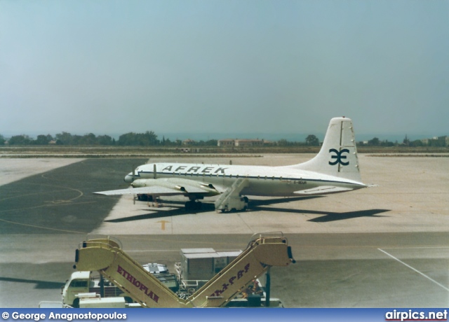 G-BDUR, Bristol 175 Britannia-253F, AFREK