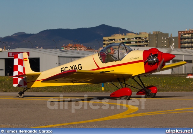 EC-YAG, Druine D31 Turbulent, Private