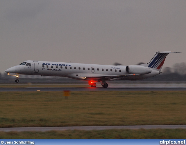 F-GRGA, Embraer ERJ-145-EP, Regional