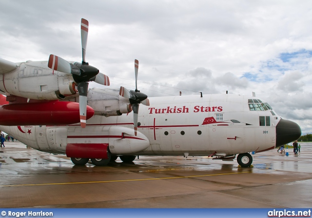 73-0991, Lockheed C-130-E Hercules, Turkish Air Force