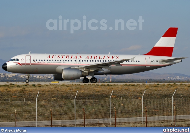 OE-LBP, Airbus A320-200, Austrian