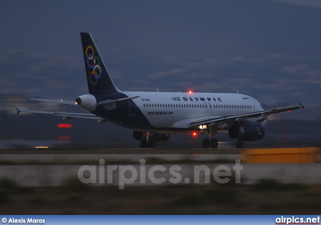 SX-OAQ, Airbus A320-200, Olympic Air