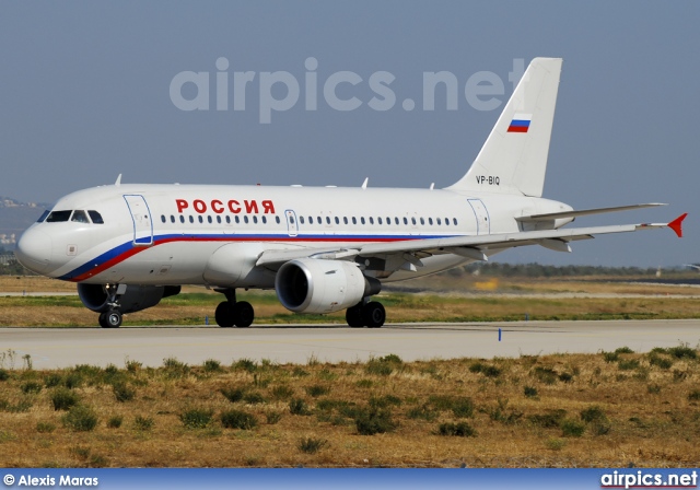 VP-BIQ, Airbus A319-100, Rossiya Airlines