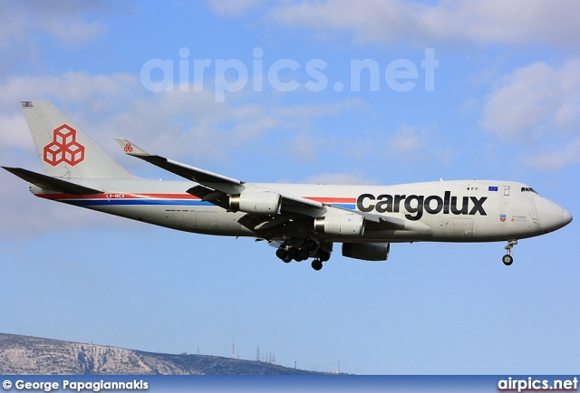 LX-WCV, Boeing 747-400F(SCD), Cargolux