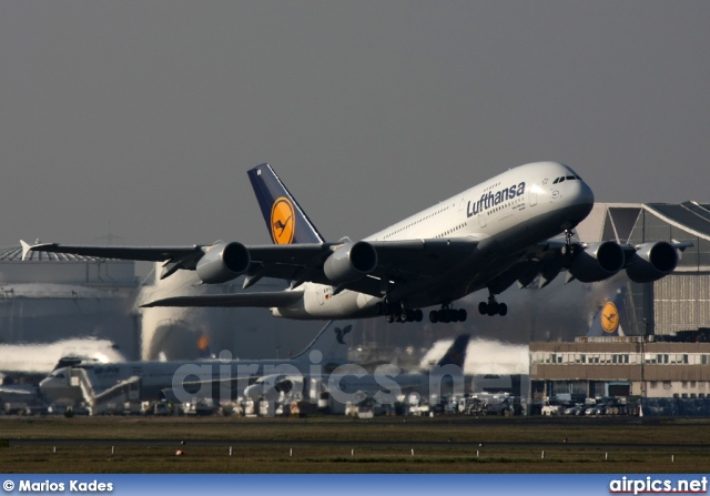 D-AIMB, Airbus A380-800, Lufthansa